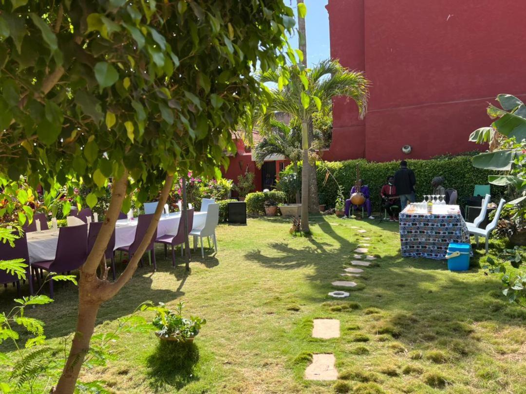 Hotel Niwa Gorée Dış mekan fotoğraf